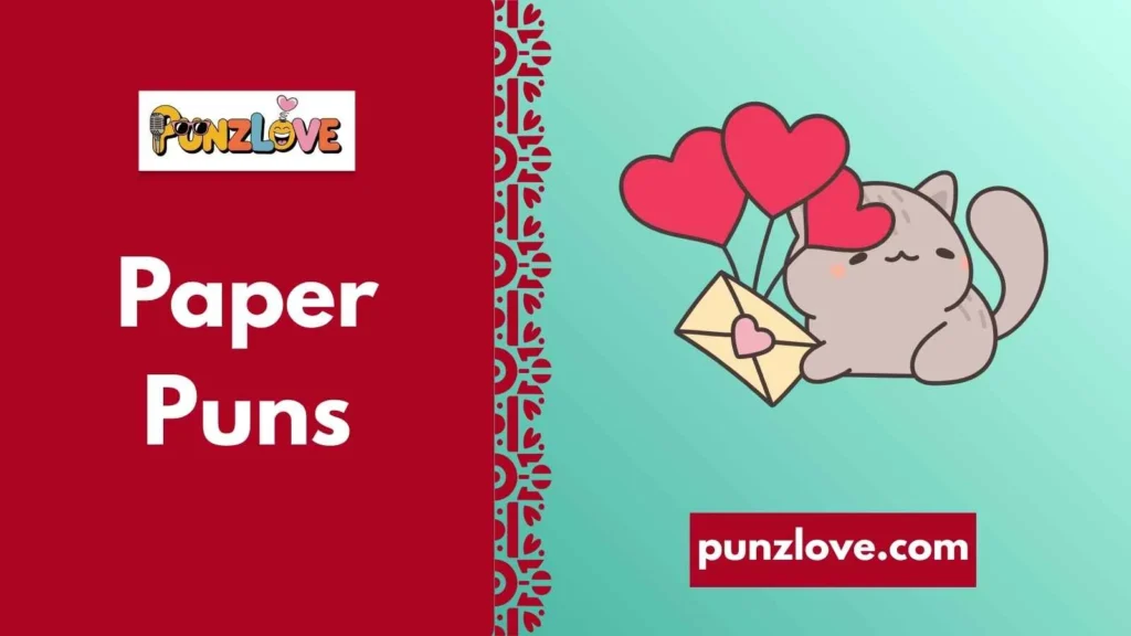 Valentine's Day Paper Puns
