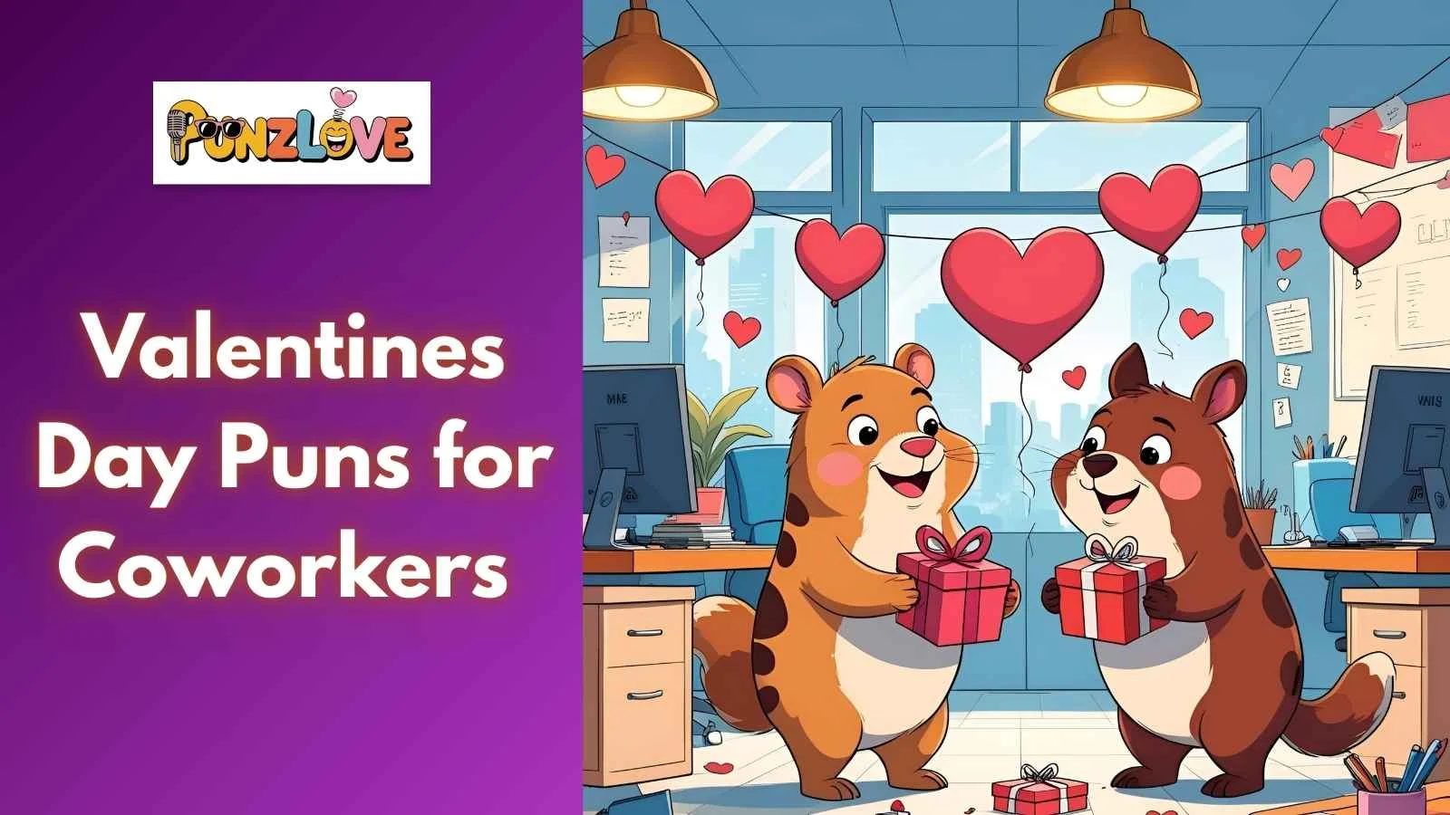 Valentines Day Puns for Coworkers