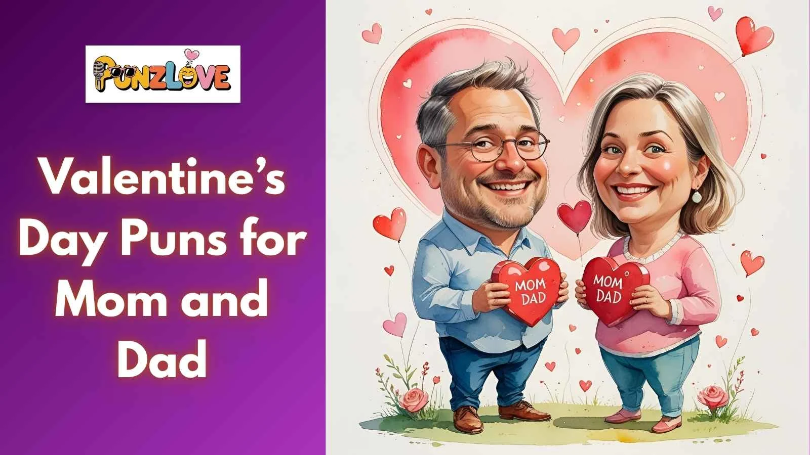 Valentine’s Day Puns for Mom and Dad