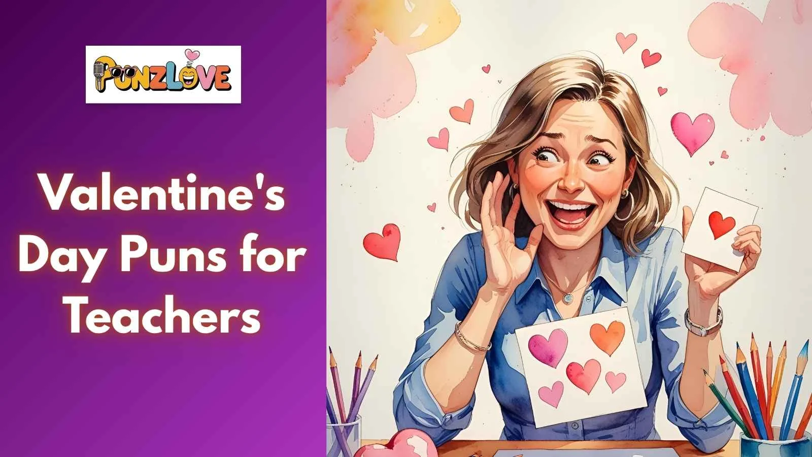 Valentine's Day Puns for Teachers