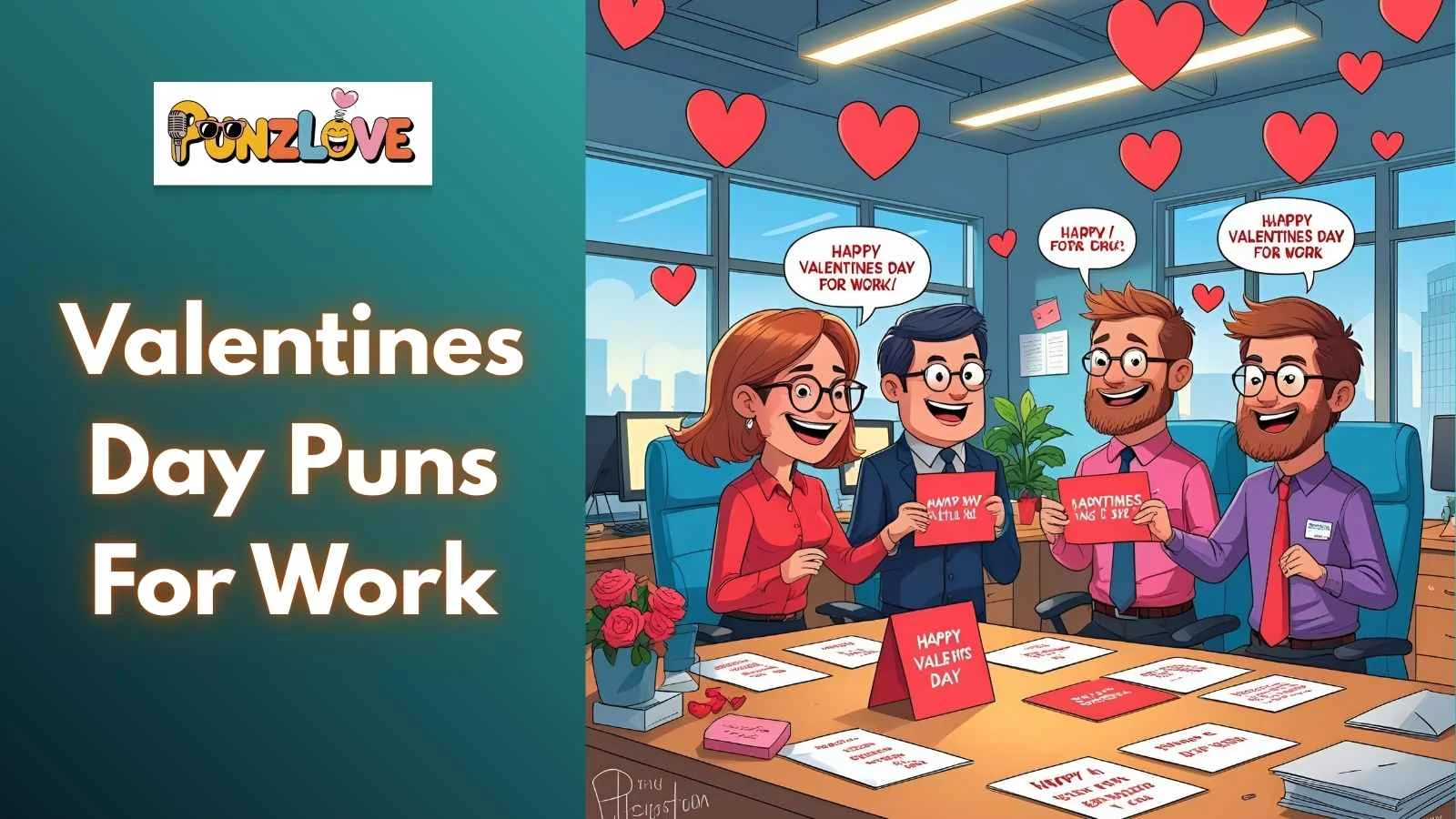 valentines day puns for work