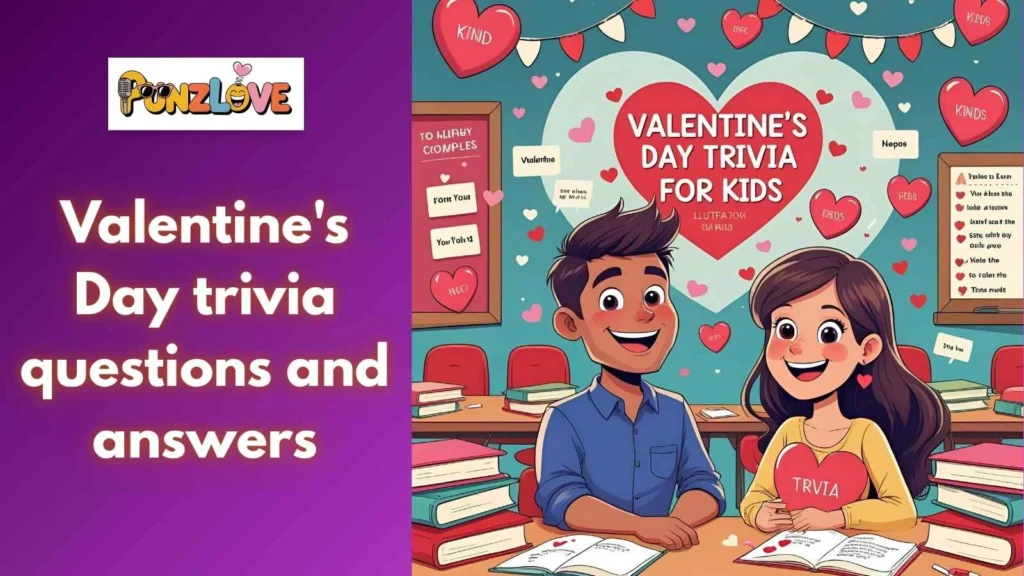 Valentine’s Day Trivia Questions for Kids