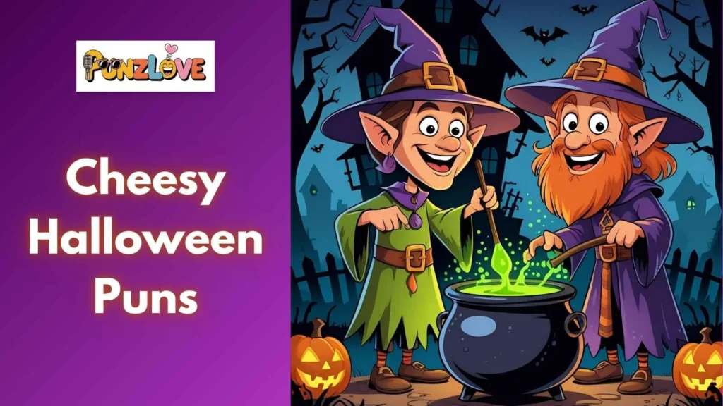 Witch and wizard puns
