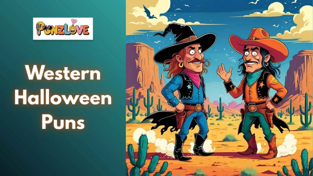 Witchy Western Puns