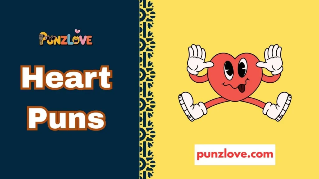 Witty Heart Puns