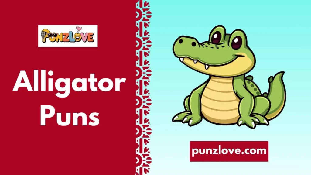 Alligator Puns for Kids