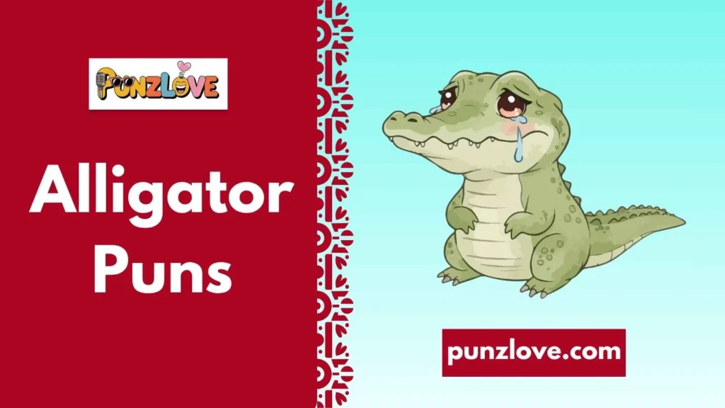 Alligator Puns for Social Media Posts