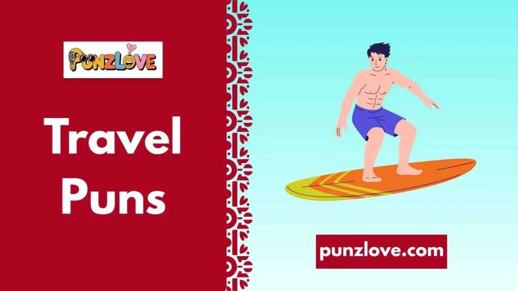 Beach and Ocean Travel Puns