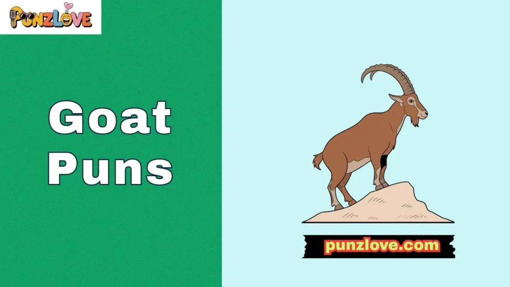Clever Goat Puns 