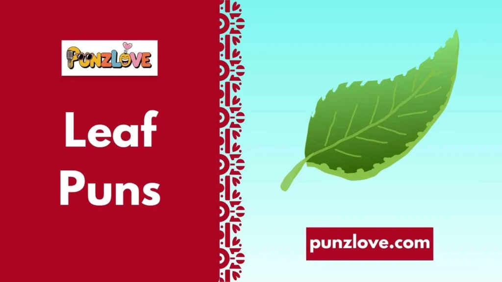 Clever Leaf Puns