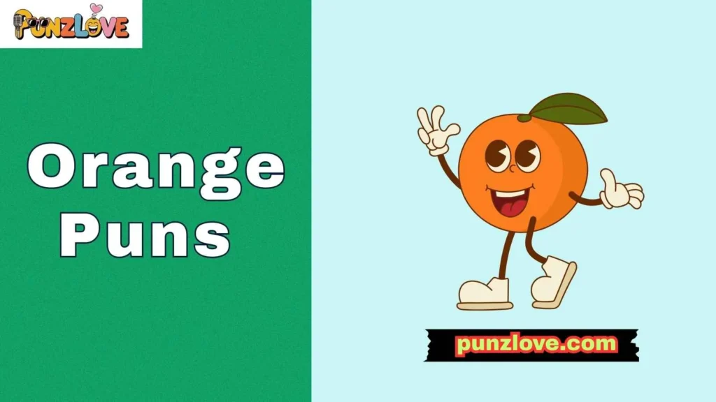 Clever Orange Puns