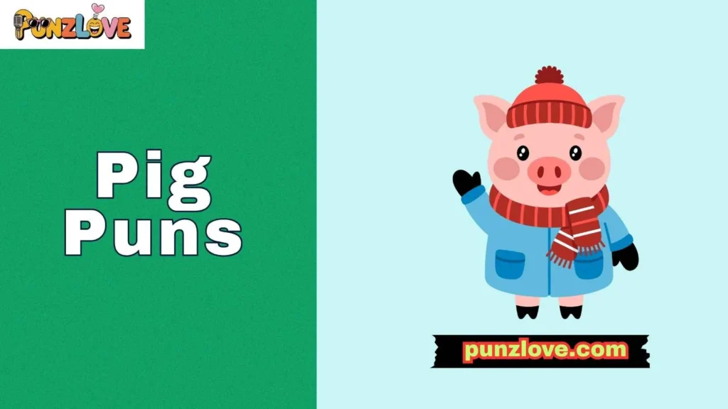 Clever Pig Puns