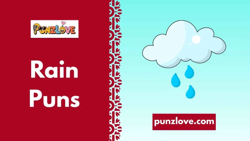 Clever Rain Puns