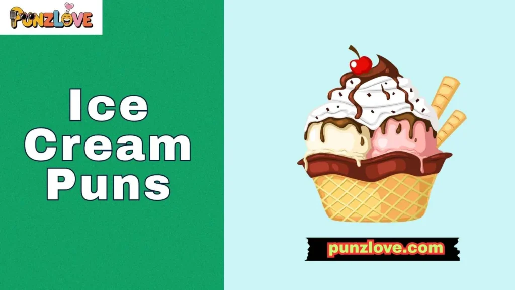 Cool Ice Cream Puns