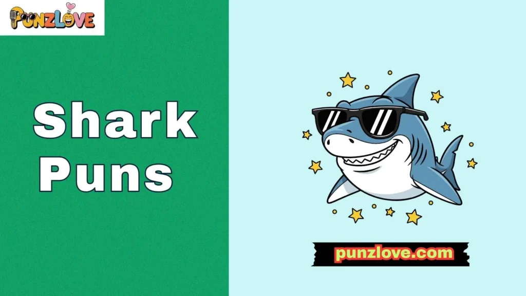 Cool Shark Puns