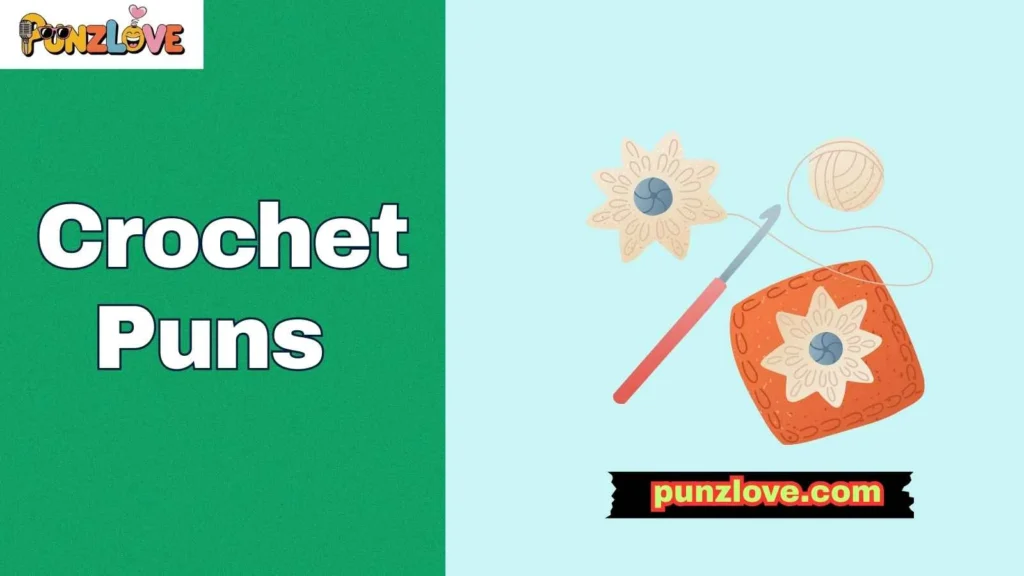 Crochet Puns for Business 