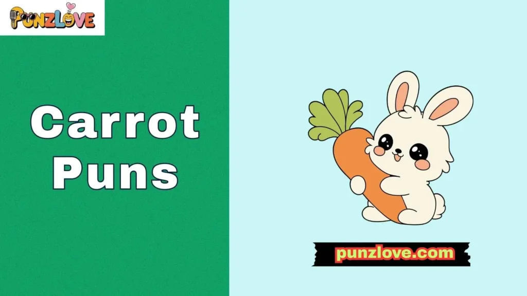 Cute Carrot Puns