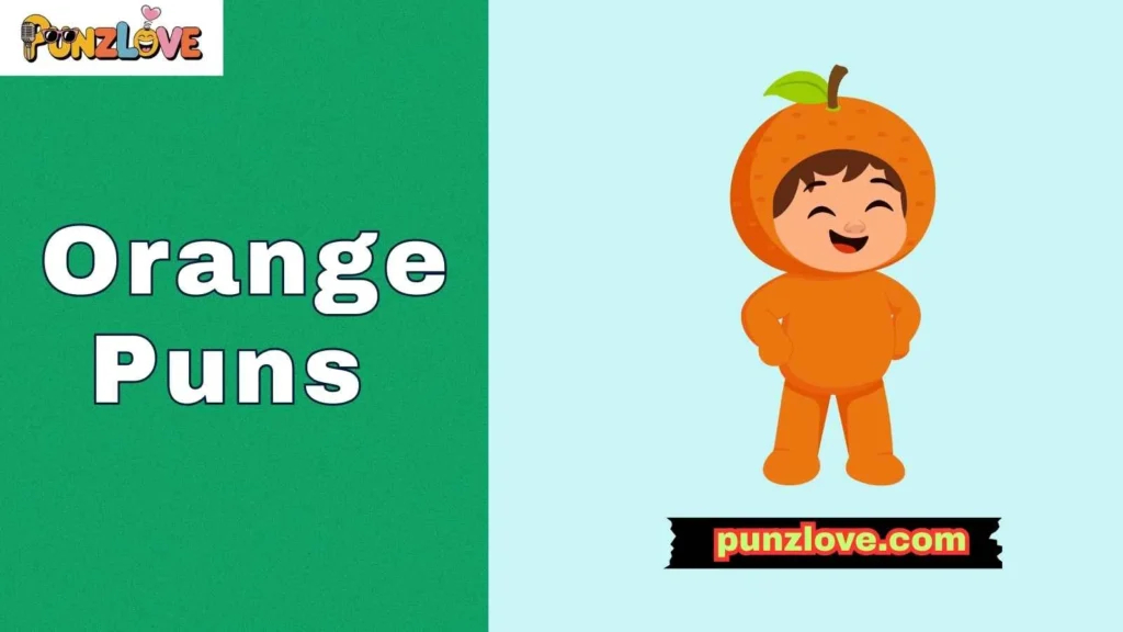 Cute Orange Puns