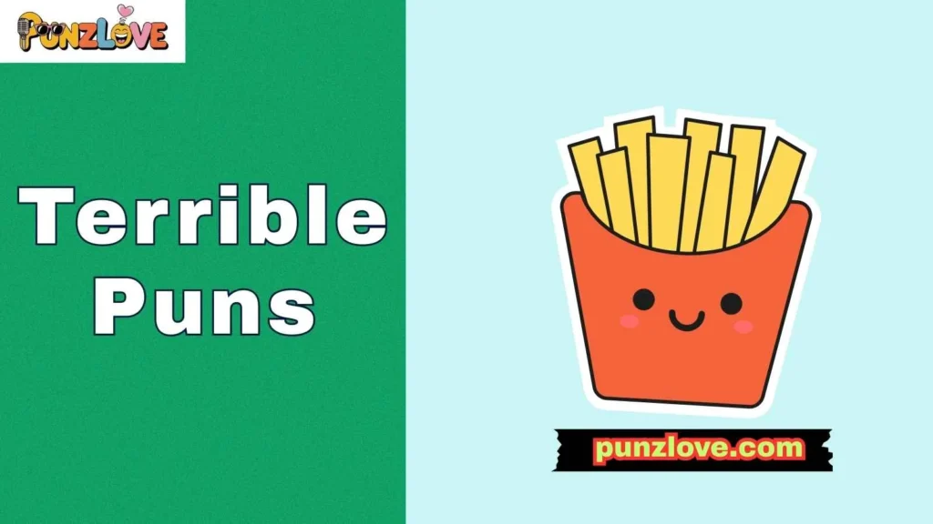 Food Terrible Puns