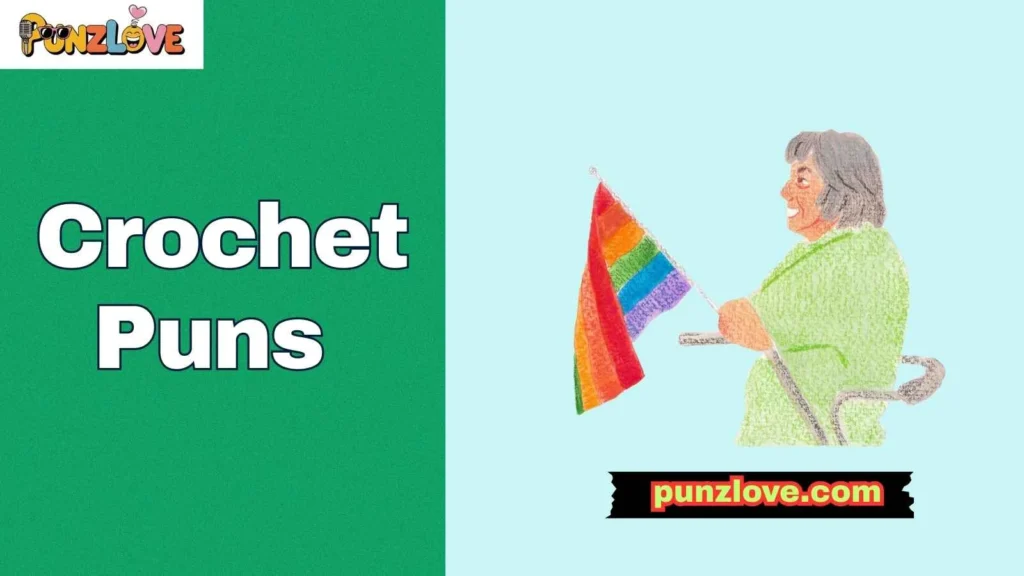 Funny Crochet Puns