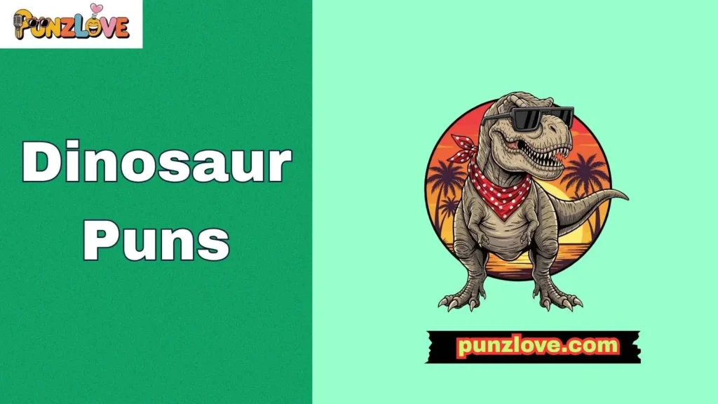 Funny Dinosaur Puns