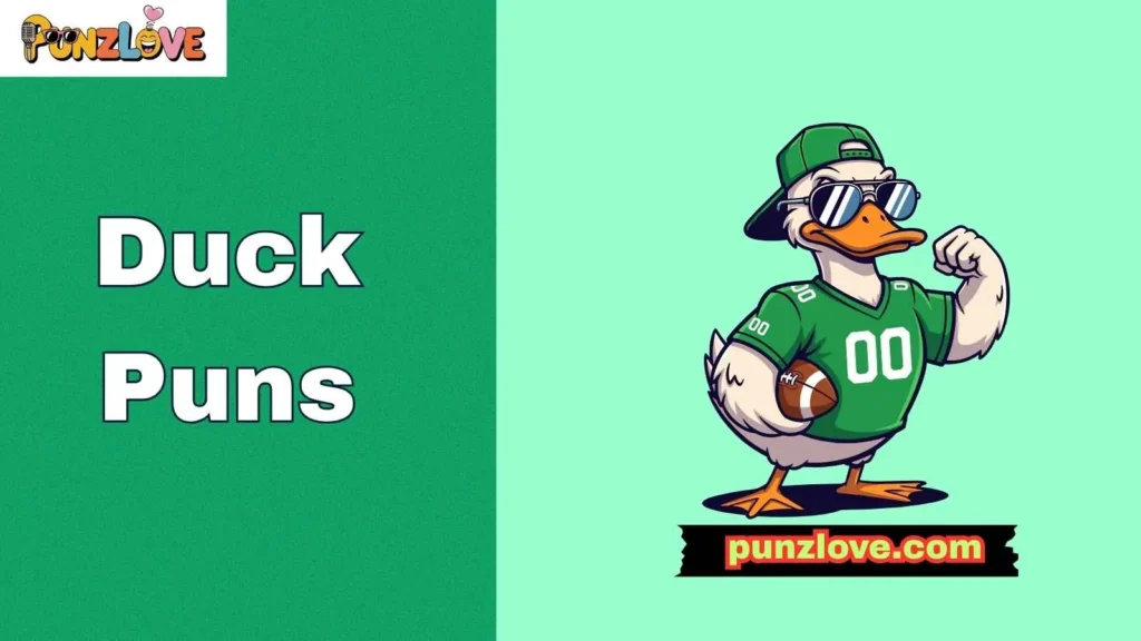 Funny Duck Puns