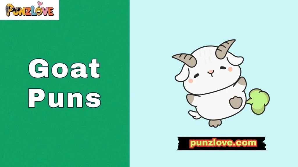 Funny Goat Puns