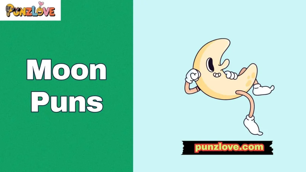 Funny Moon Puns