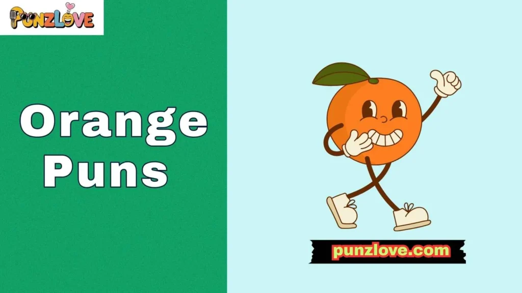 Funny Orange Puns