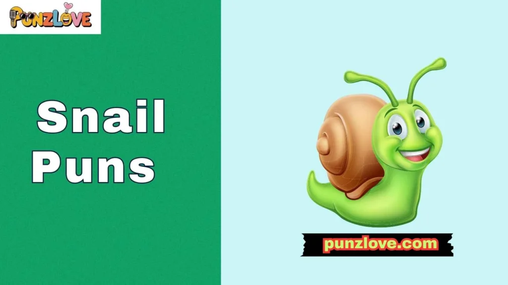 Funny snail puns
