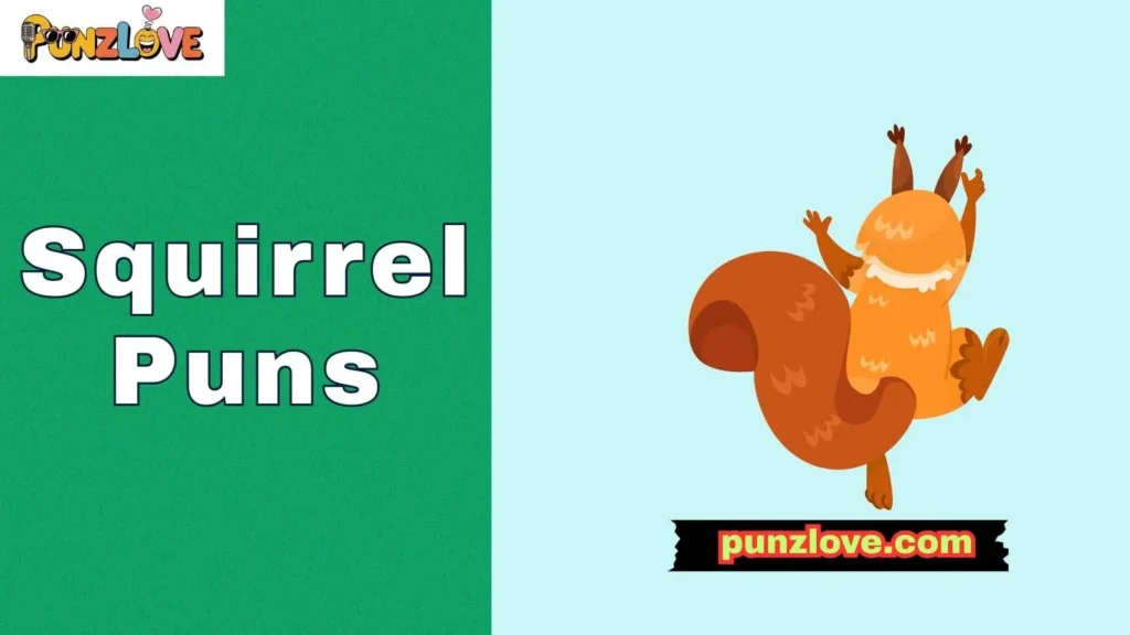 Funny squirrel puns 