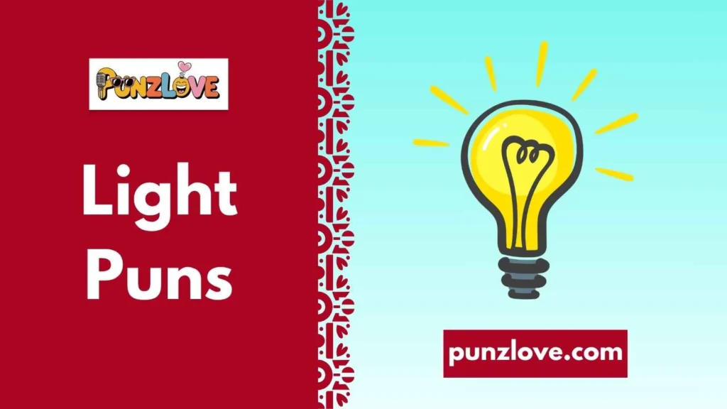 Light Bulb Puns