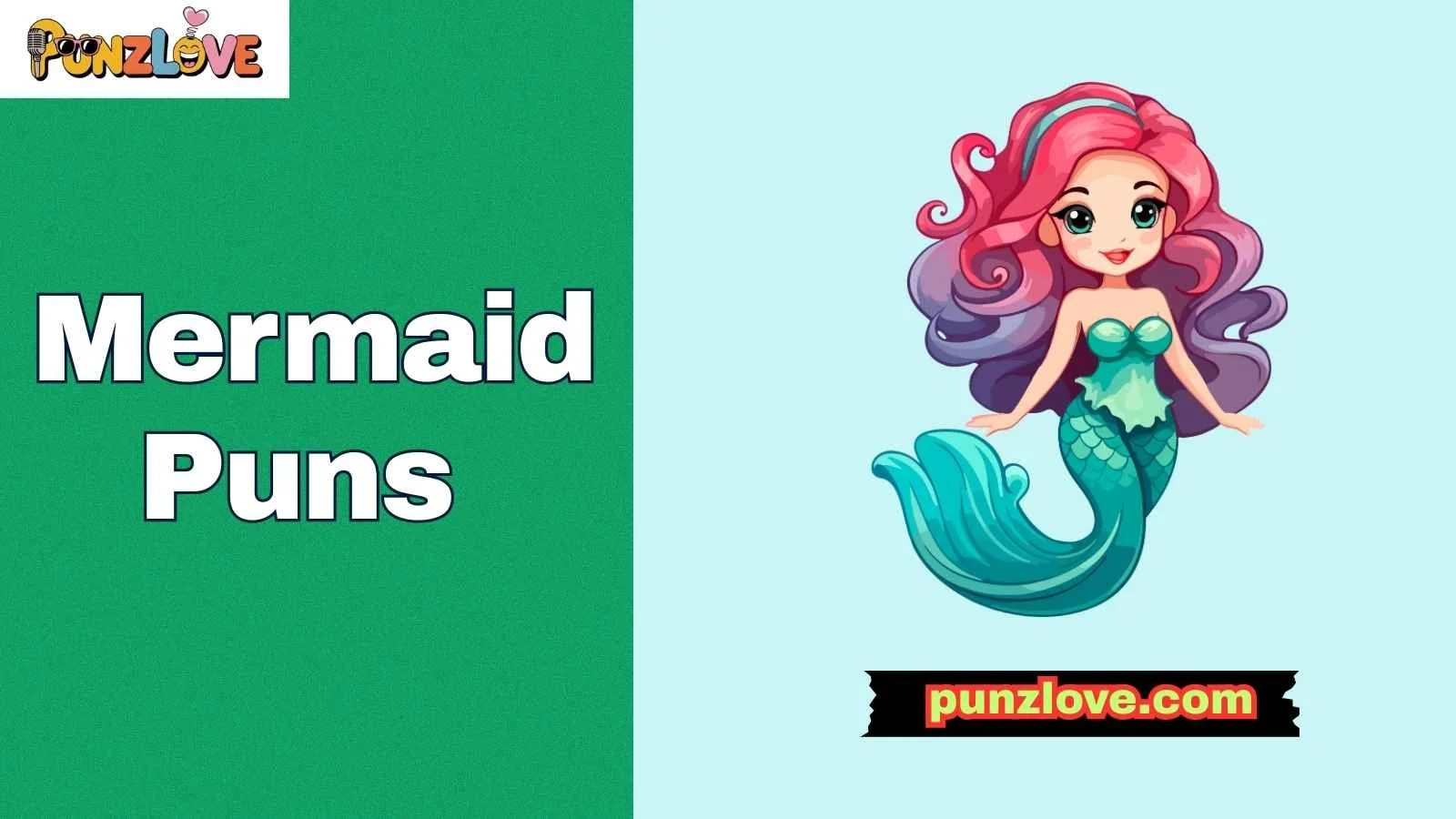 Mermaid Puns