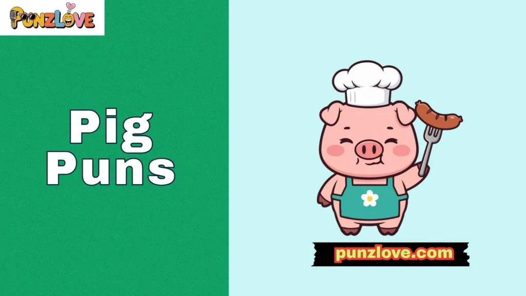 Pig Puns for Parties