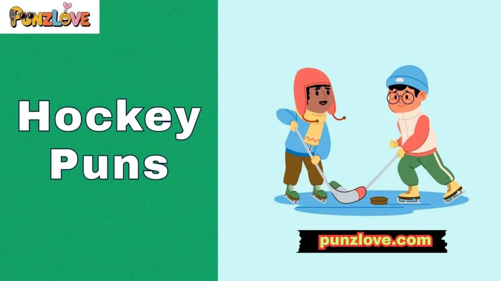 Playful hockey puns