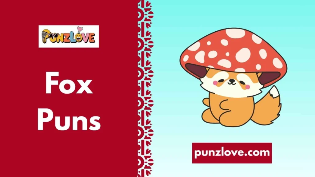 Punny Fox Jokes