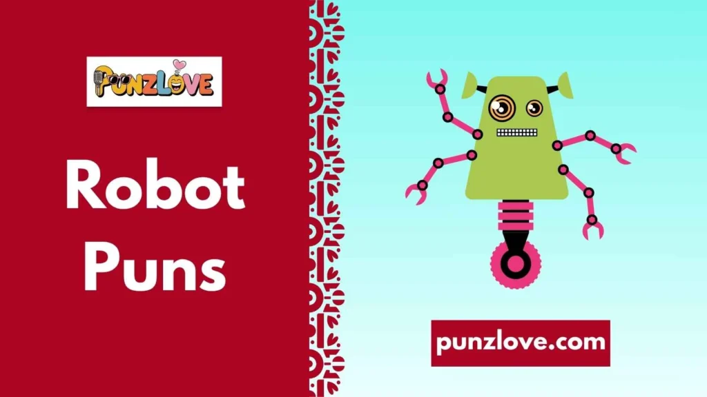 Robot Puns For Kids