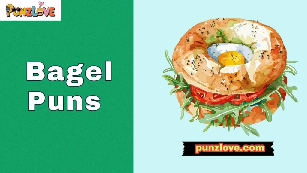 Romantic bagel puns