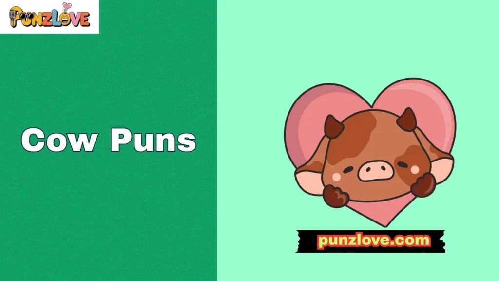 Romantic Cow Puns 