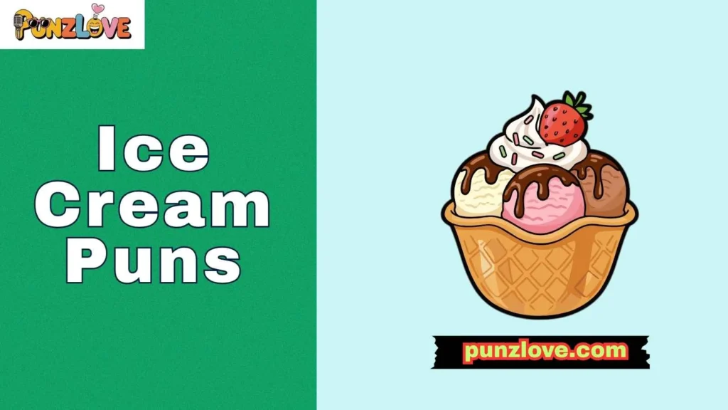 Romantic Ice Cream Puns