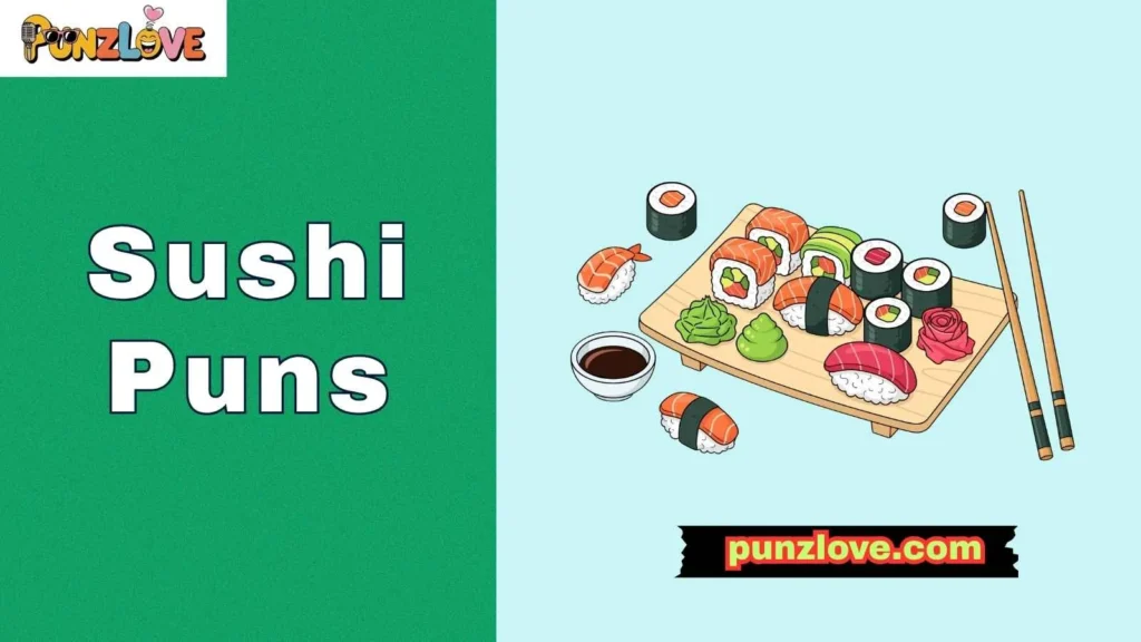 Romantic Sushi Puns
