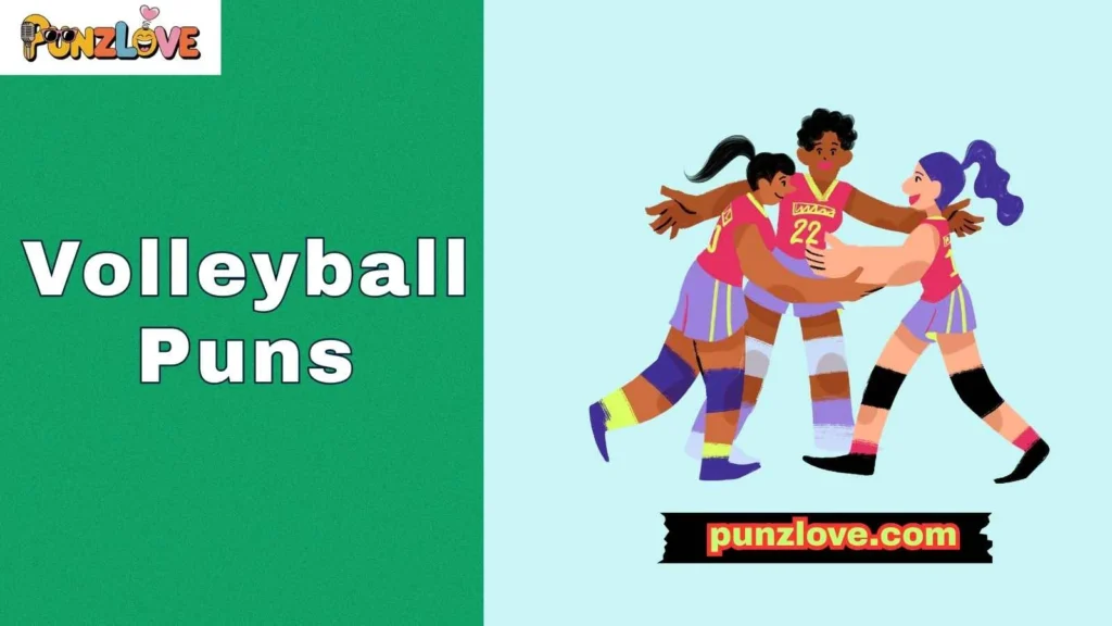Romantic Volleyball Puns