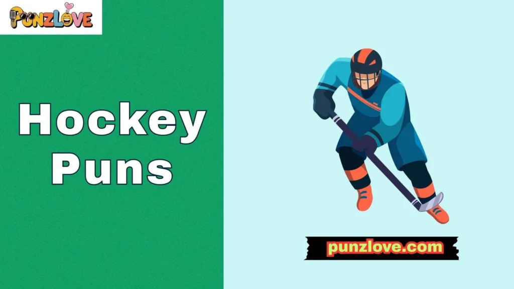 Short hockey puns