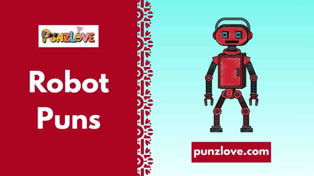 Short Robot Puns