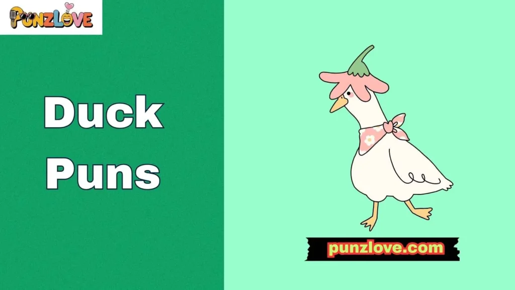 Silly Duck Puns