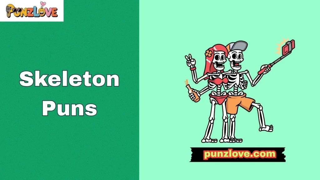 Skeleton Puns for Couples