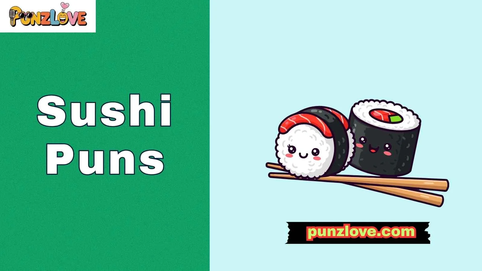 Sushi Puns