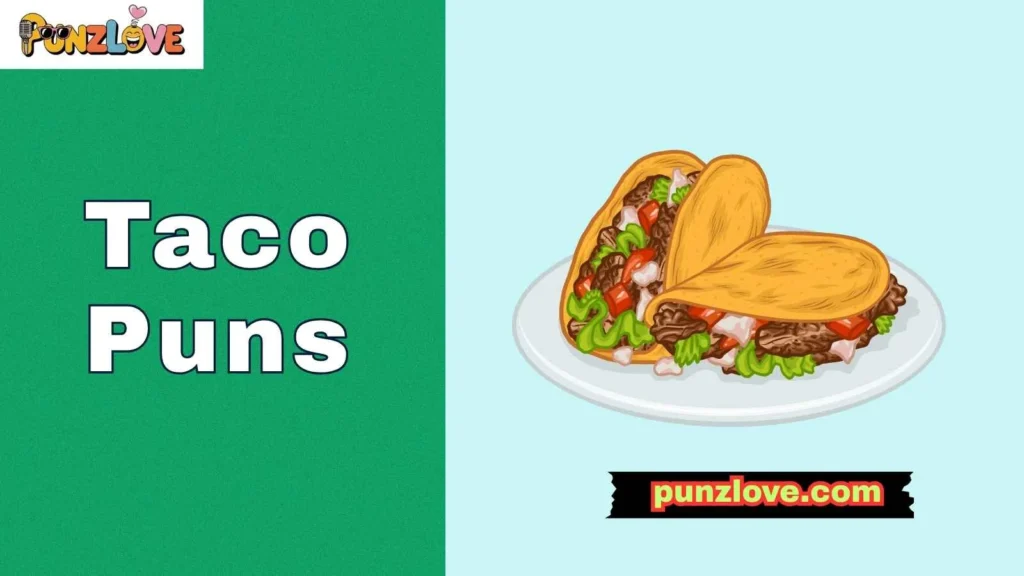 Taco Birthday Puns