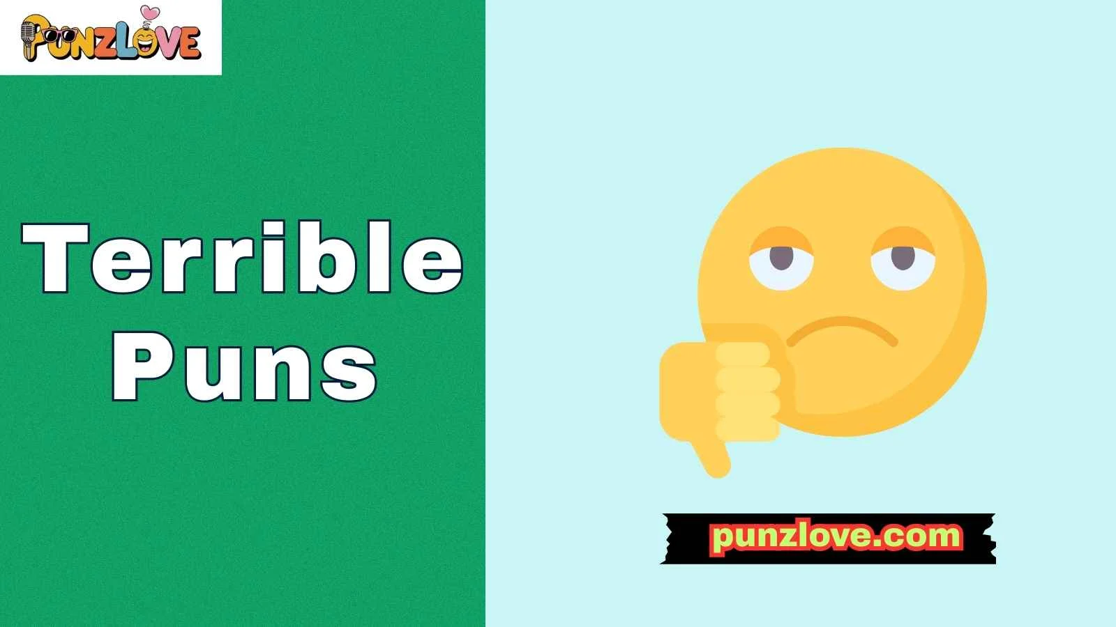 Terrible Puns