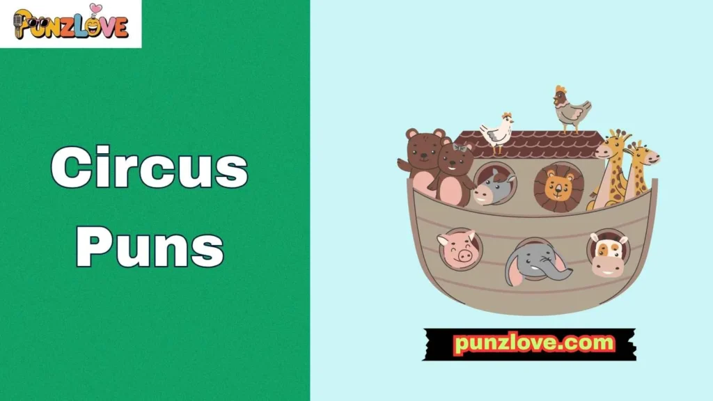 Animal Puns From the Menagerie 